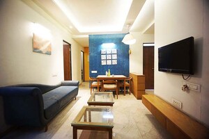 Living Room in 3 BHK Apartment at Narol – for Sale