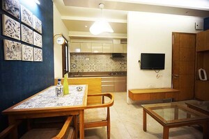 Kitchen in 3 BHK Apartment at Narol – for Sale