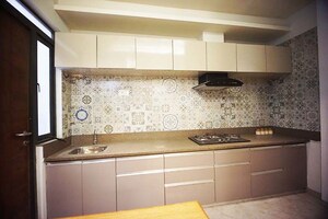 Kitchen in 3 BHK Apartment at Narol – for Sale