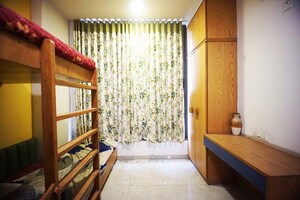 Living Room in 3 BHK Apartment at Narol – for Sale