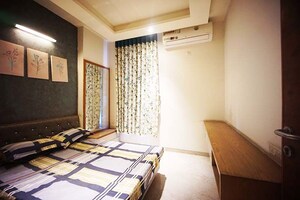 Living Room in 3 BHK Apartment at Narol – for Sale
