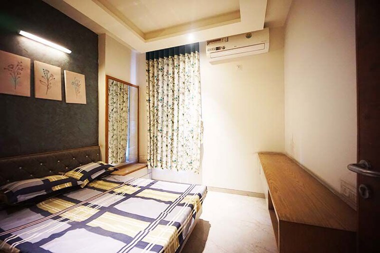 Living Room, narol 3 Bedroom 140 Sq.Yd. Apartment In Narol Ahmedabad 10501466