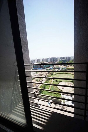 Staircase in 3 BHK Apartment at Narol – for Sale