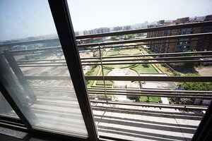 Balcony in 3 BHK Apartment at Narol – for Sale
