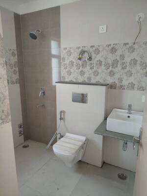 Bathroom in 3 BHK Apartment at Pareena Coban Residences, Sector 99a – for Sale