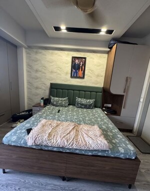 Bedroom in 3 BHK Apartment at SAV Gulnaar Meadows, Ambala Highway – for Sale