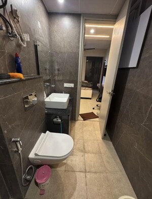 Bathroom in 3 BHK Apartment at SAV Gulnaar Meadows, Ambala Highway – for Sale