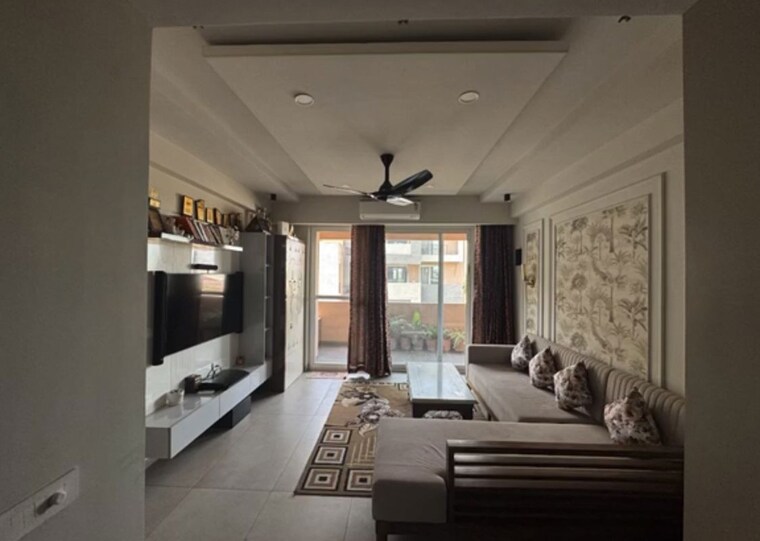 Hall, sav-gulnaar-meadows 3 Bedroom 1800 Sq.Ft. Apartment In Ambala Highway Zirakpur 10501535
