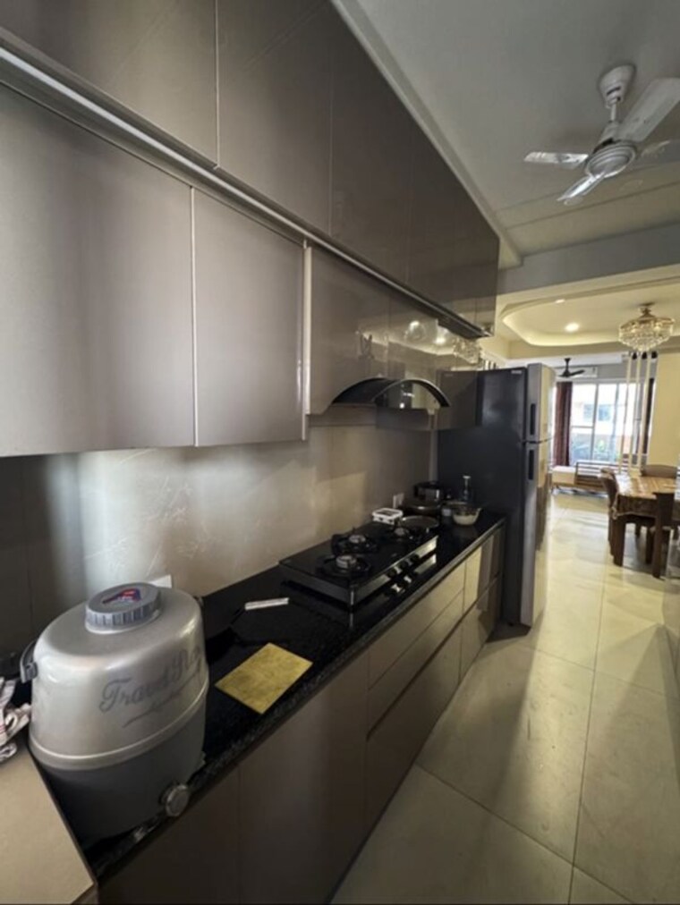 Kitchen, sav-gulnaar-meadows 3 Bedroom 1800 Sq.Ft. Apartment In Ambala Highway Zirakpur 10501535