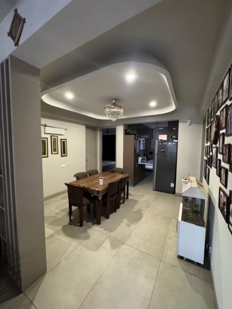 Kitchen, sav-gulnaar-meadows 3 Bedroom 1800 Sq.Ft. Apartment In Ambala Highway Zirakpur 10501535