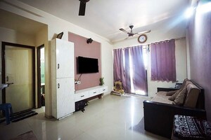 Living Room in 1 BHK Apartment at Vastral – for Sale