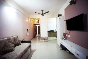 Living Room in 1 BHK Apartment at Vastral – for Sale