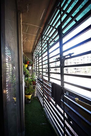 Balcony in 1 BHK Apartment at Vastral – for Sale