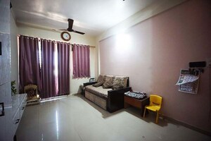 Living Room in 1 BHK Apartment at Vastral – for Sale