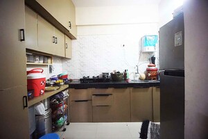 Kitchen in 1 BHK Apartment at Vastral – for Sale