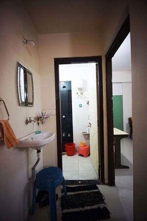 Living Room in 1 BHK Apartment at Vastral – for Sale
