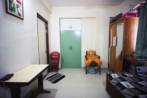 Living Room in 1 BHK Apartment at Vastral – for Sale
