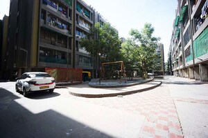 1 BHK Apartment – Exterior View View at Vastral - for Sale