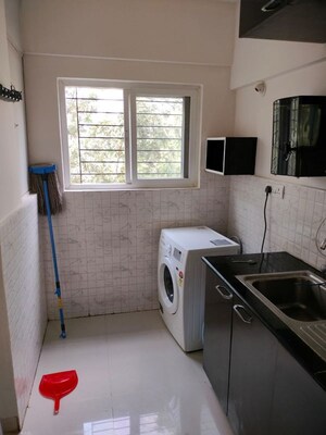 Kitchen in 2 BHK Apartment at Vedant Vayun, Begur Road – for Rent