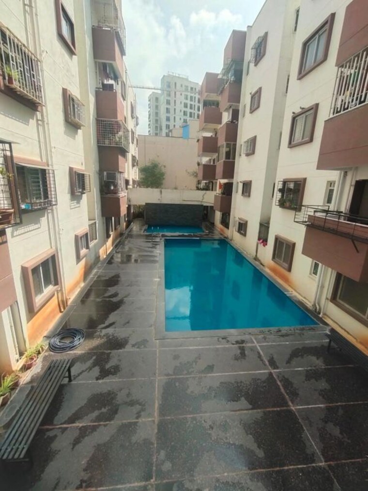 Swimming Pool, vedant-vayun 2 Bedroom 1036 Sq.Ft. Apartment In Begur Road Bangalore 10501530