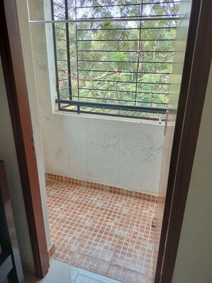 Balcony in 2 BHK Apartment at Vedant Vayun, Begur Road – for Rent