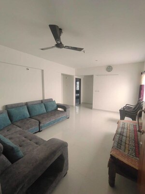 Living Room in 2 BHK Apartment at Vedant Vayun, Begur Road – for Rent