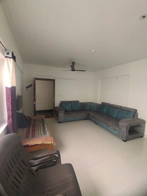 Living Room in 2 BHK Apartment at Vedant Vayun, Begur Road – for Rent
