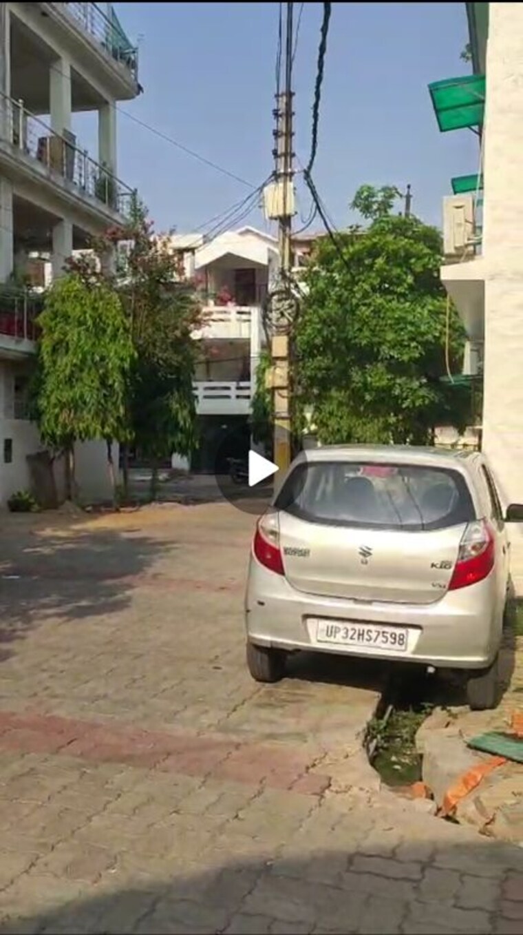 Exterior View, indira nagar 2 Bedroom 1200 Sq.Ft. Independent House In Indira Nagar Lucknow 10501542