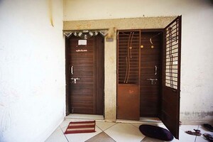 Bathroom in 2 BHK Apartment at Ramol – for Sale