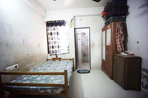 Living Room in 2 BHK Apartment at Ramol – for Sale