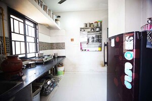 Kitchen in 2 BHK Apartment at Ramol – for Sale