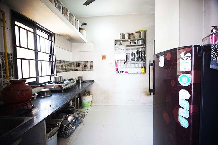 Kitchen, ramol 2 Bedroom 118 Sq.Yd. Apartment In Ramol Ahmedabad 10501531