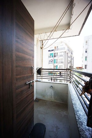 Balcony in 2 BHK Apartment at Ramol – for Sale