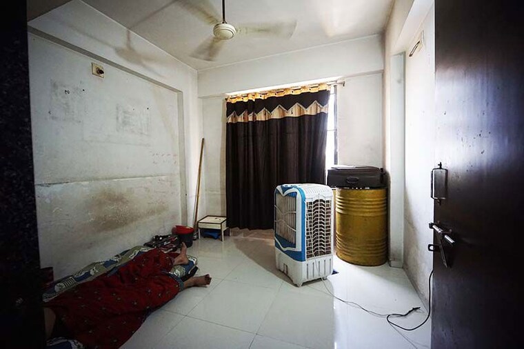 Living Room, ramol 2 Bedroom 118 Sq.Yd. Apartment In Ramol Ahmedabad 10501531