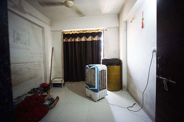 Living Room, ramol 2 Bedroom 118 Sq.Yd. Apartment In Ramol Ahmedabad 10501531