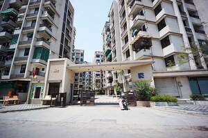 2 BHK Apartment – Exterior View View at Ramol - for Sale