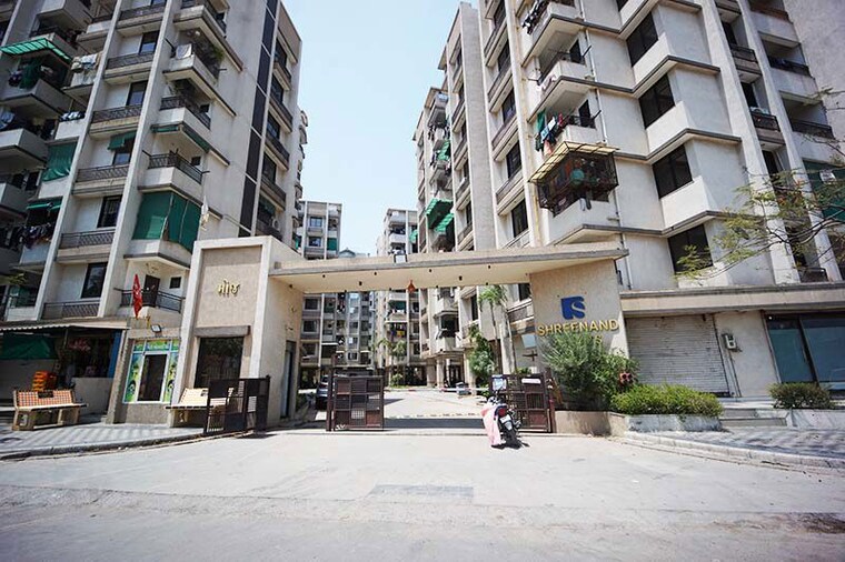 Exterior View, ramol 2 Bedroom 118 Sq.Yd. Apartment In Ramol Ahmedabad 10501531