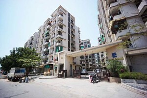 2 BHK Apartment – Exterior View View at Ramol - for Sale