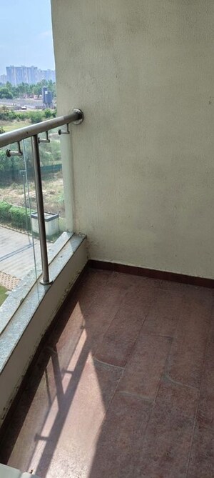 Balcony in 4 BHK Apartment at Crest Golf Ridge Tower, Amar Shaheed Path – for Rent