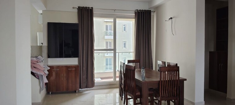 Living Room, crest-golf-ridge-tower 4 Bedroom 2880 Sq.Ft. Apartment In Amar Shaheed Path Lucknow 10501546