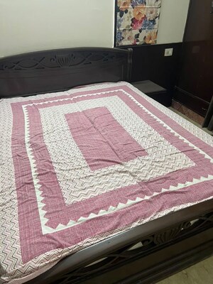 Bedroom in 3 BHK Apartment at Shanti Kunj Noida, Sector 61 – for Rent
