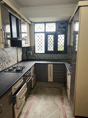 Kitchen in 3 BHK Apartment at Shanti Kunj Noida, Sector 61 – for Rent