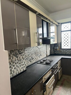 Kitchen in 3 BHK Apartment at Shanti Kunj Noida, Sector 61 – for Rent