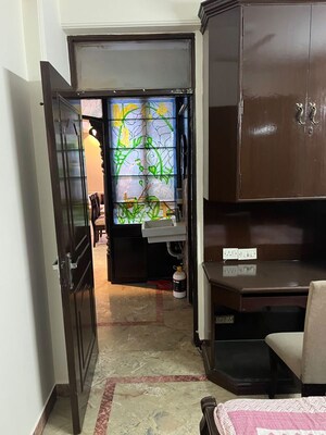 Bedroom in 3 BHK Apartment at Shanti Kunj Noida, Sector 61 – for Rent