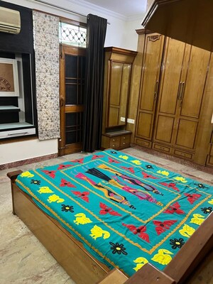 Bedroom in 3 BHK Apartment at Shanti Kunj Noida, Sector 61 – for Rent