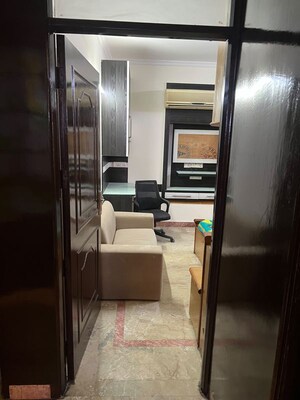 Living Room in 3 BHK Apartment at Shanti Kunj Noida, Sector 61 – for Rent