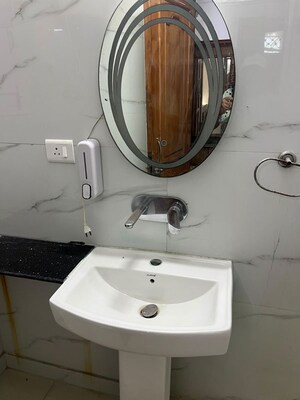 Bathroom in 3 BHK Apartment at Shanti Kunj Noida, Sector 61 – for Rent