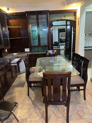 Kitchen in 3 BHK Apartment at Shanti Kunj Noida, Sector 61 – for Rent
