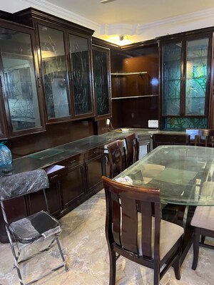 Kitchen in 3 BHK Apartment at Shanti Kunj Noida, Sector 61 – for Rent