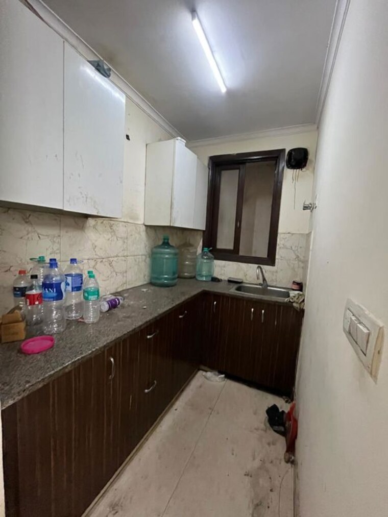 Kitchen, saket 1 Bedroom 550 Sq.Ft. Builder Floor In Saket Delhi 10501544